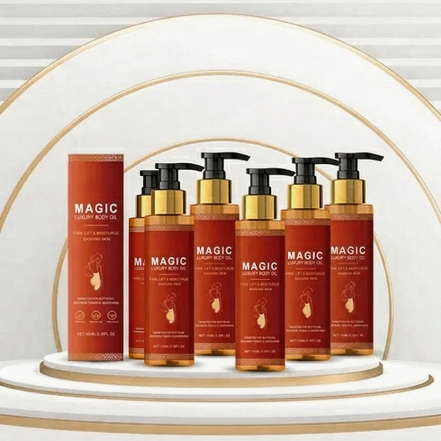 Gleane™ Straffendes Körperöl